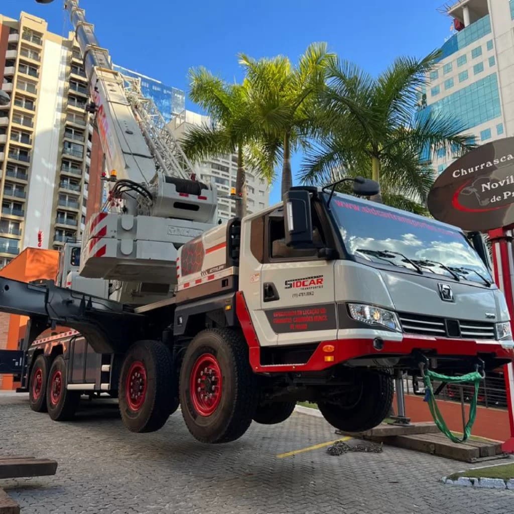 Locadora de Guindaste SIDCAR Transportes